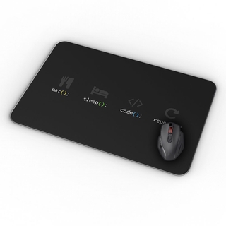 Mouse Pad Programador Presente divertido Gamer - 40cm x 28cm | Shopee ...