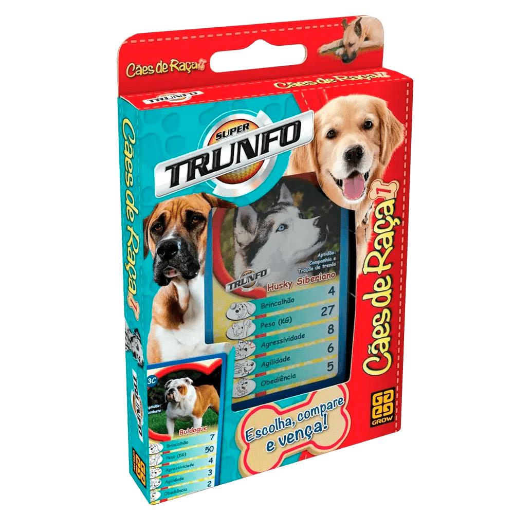 Super Trunfo Cães de Raça em Oferta na Shopee