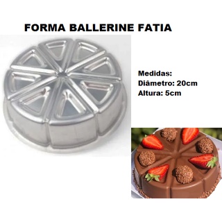 Forma Ballerine Fatia - (20x5)