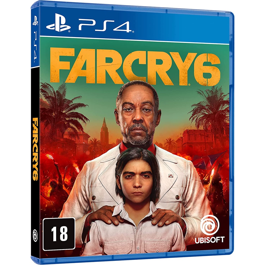 Far Cry 6 PS4 - Gaming & Consoles