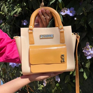 Bolsa Love Feminina Transversal