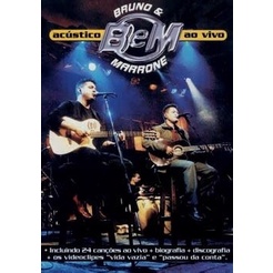 DVD Bruno e Marrone - Acústico Ao Vivo Uberlândia (Original e Lacrado)