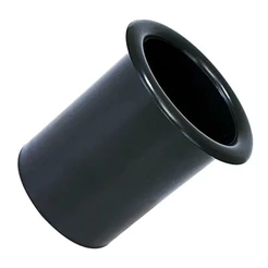 Aero Duto 4 Fiamon Plástico Preto para Caixas Acústicas
