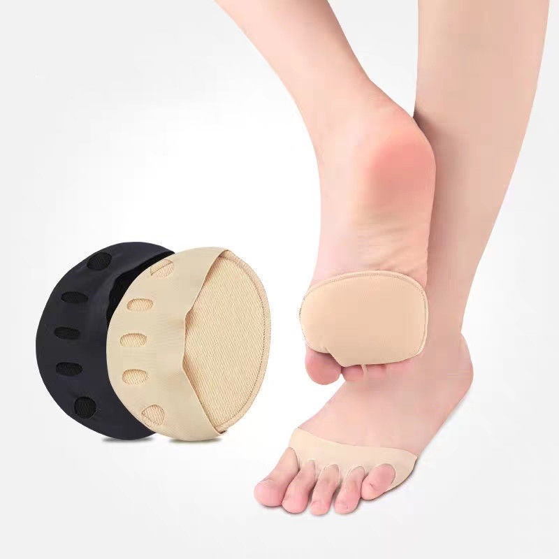Par Palmilha Anti-Calos Bolhas 5 Dedos Plantar Antipé Protetor Calos Fascite Plantar Dor em Oferta na Shopee