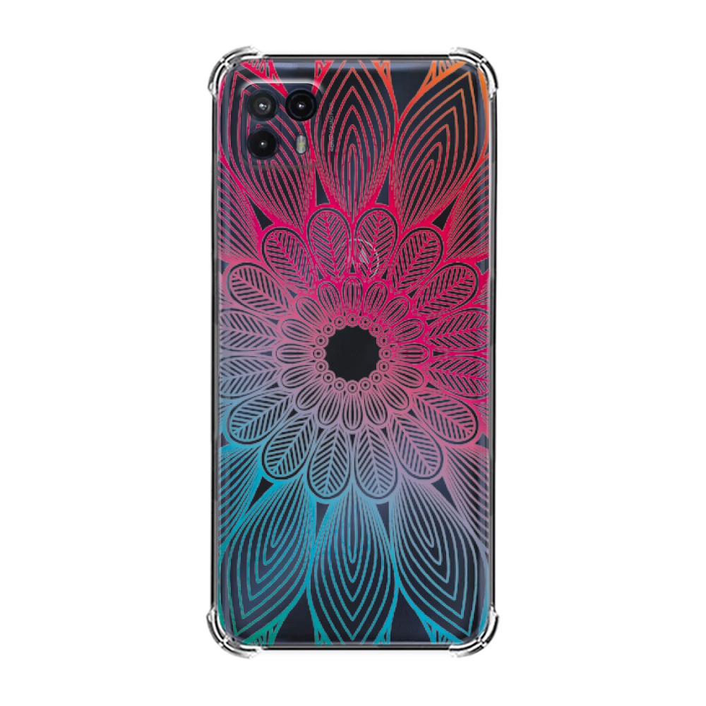 Capa Capinha Case Desenhada Mandala Motorola Moto G50 5G + Película 3D