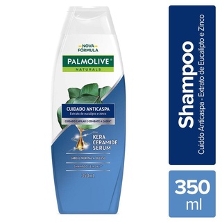 Shampoo Palmolive Naturals Anticaspa Clássico 350ml