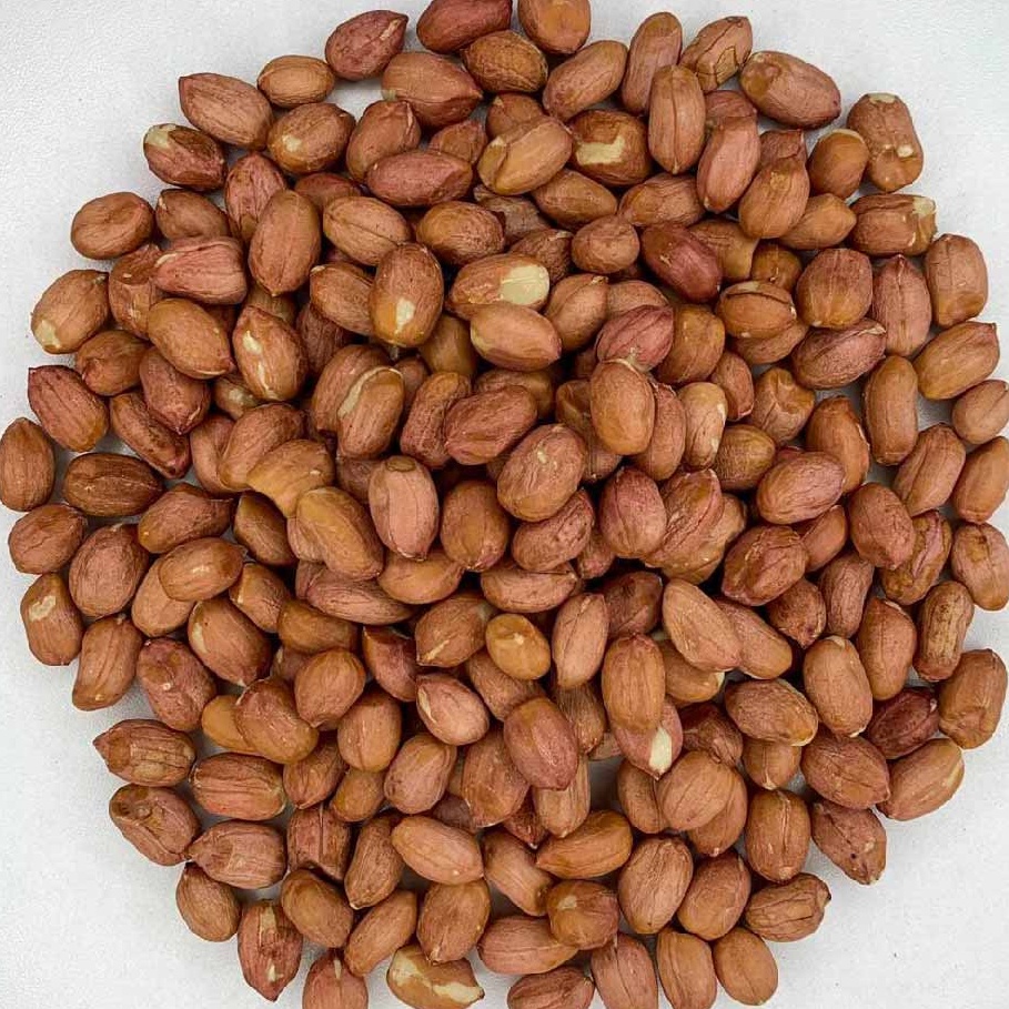 Amendoim Runner Cru C/ Pele 1Kg - Alta Qualidade