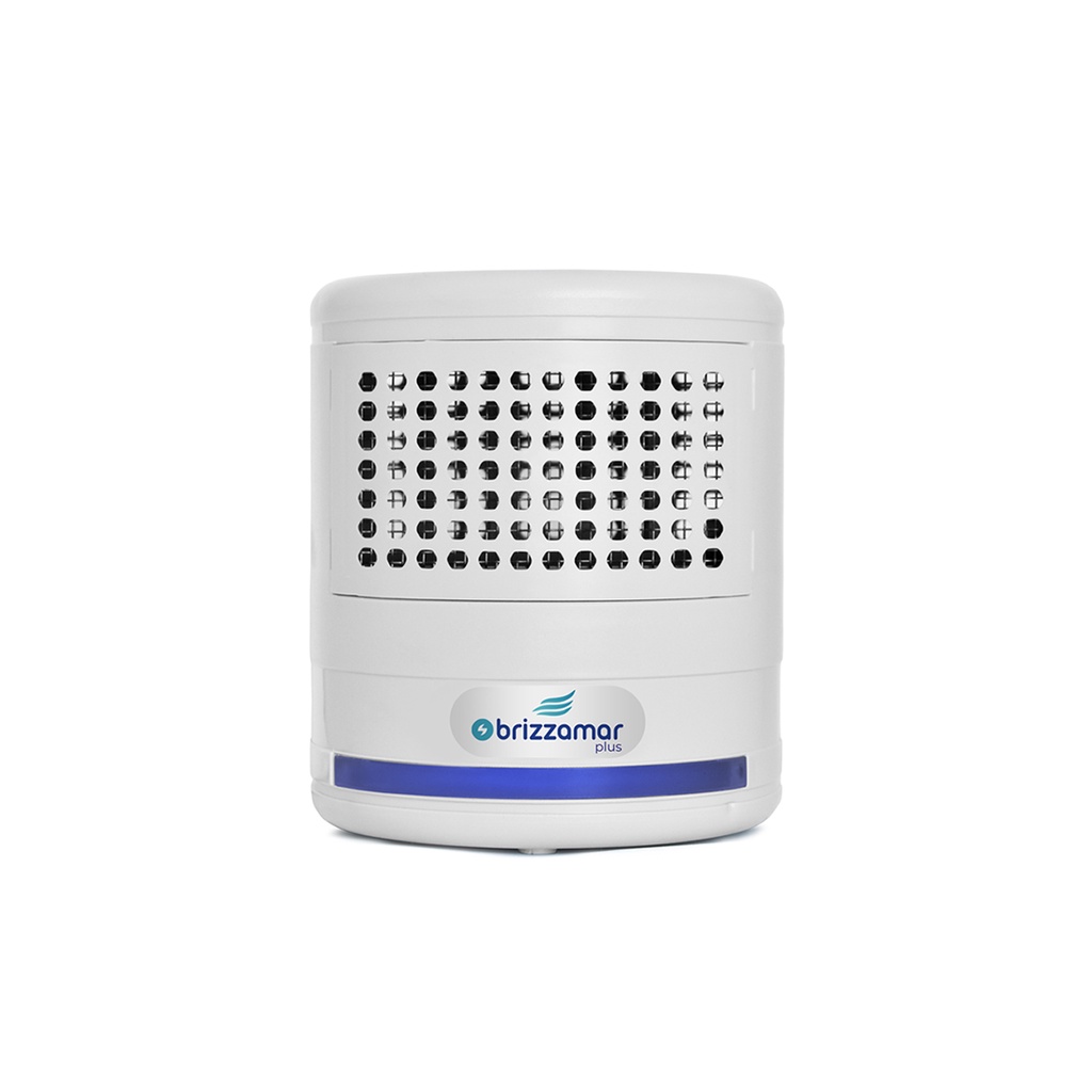 Purificador Ionizador E Ozonizador De Ar, 80m³ - Brizzamar