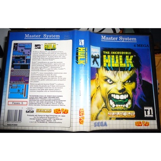The Incredible Hulk SMS - Mode d'emploi