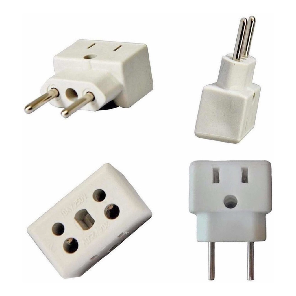 Normalmente Quantos Pinos Um Plug Tem No Brasil