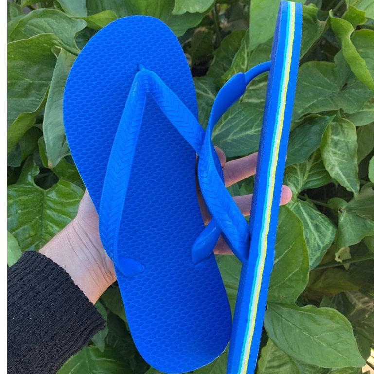 Chinelo Brasil Azul