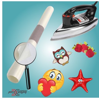 Filme Papel Termocolante Definitivo para Patchwork  Diversos - 5 Metros em Oferta na Shopee