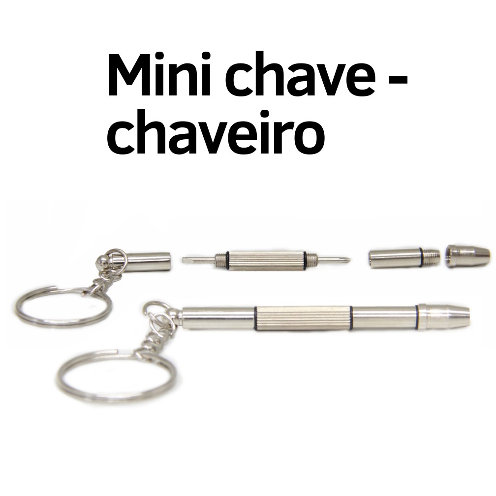 Mini chave - Chaveiro para Conserto de Óculos e Relógio Oferta em Oferta na Shopee