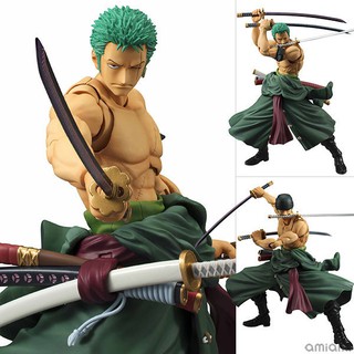 Anime One Piece 18 Centímetros BJD Roronoa Zoro Articulações Móvel PVC Action Figure Coleção Modelo Brinquedos