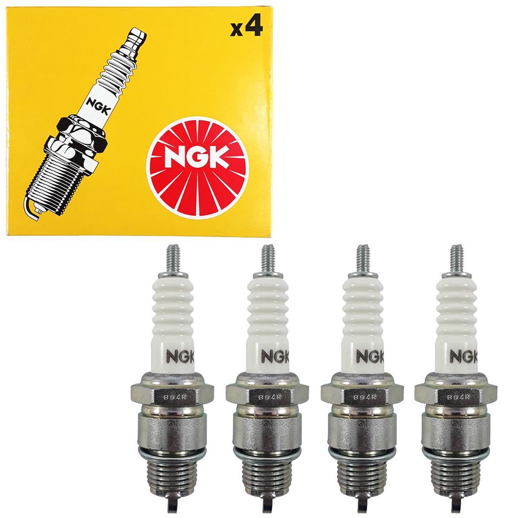 Jogo Velas De Ignicao Fusca Gol Kombi Saveiro Variant BP5HS em Oferta na Shopee