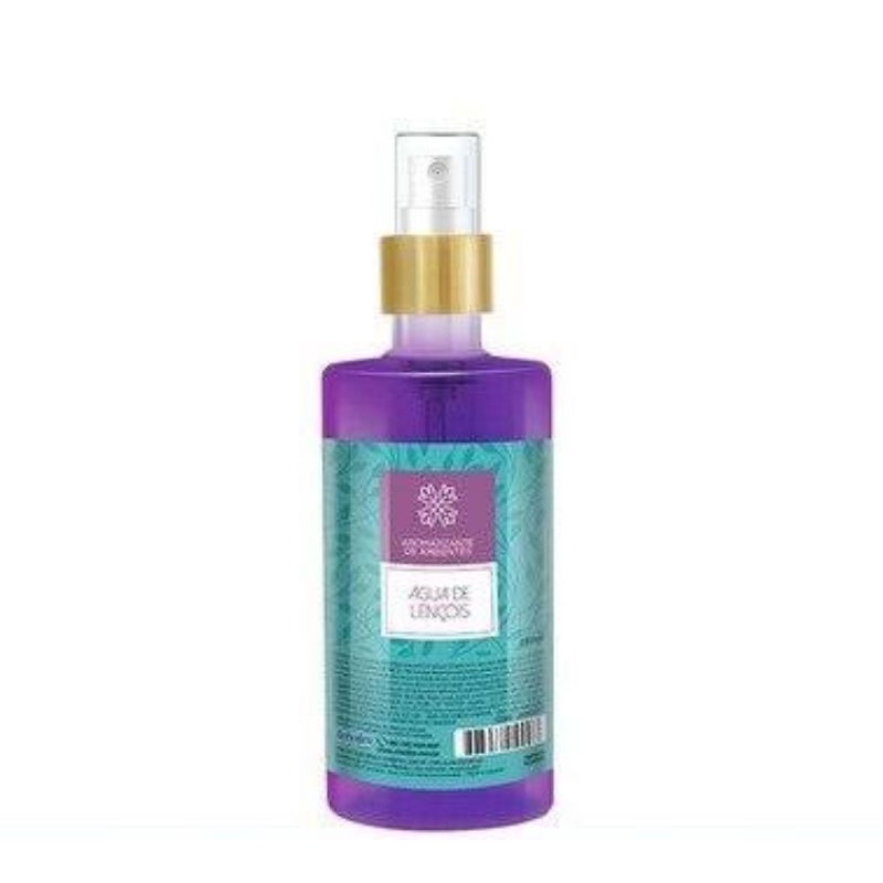 AROMATIZADOR DE AMBIENTE ÁGUA DE LENÇOL PITANGA 250 ml Amolim CAMA Colchão Cortinas FRONHAS ROUPAS
