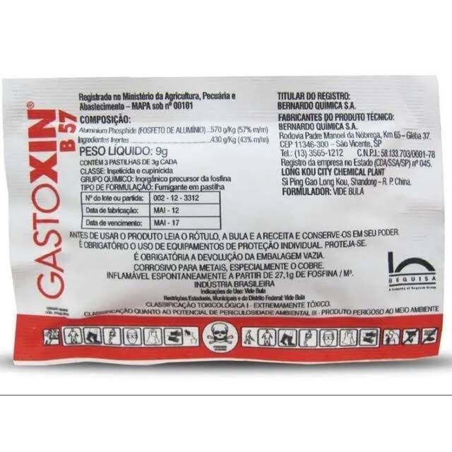 Gastoxin 9 gramas | Shopee Brasil