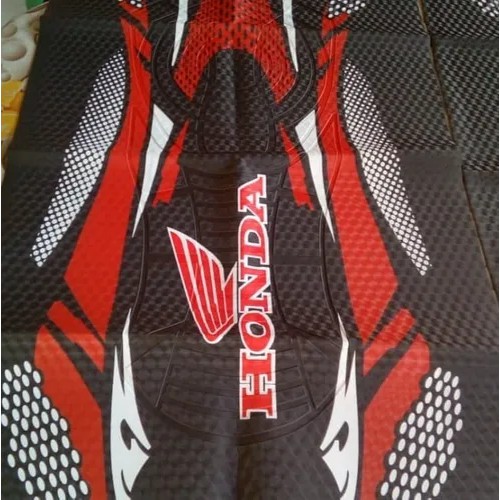 Capa Emborrachada Banco Moto Personalizada Pinturas - Todos os Modelos