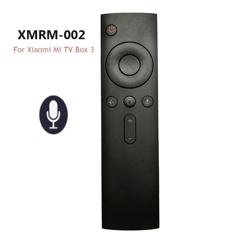 Xiaomi XMRM-002 Para Caixa 3 MI 4K Ultra HDR TV Box 3 Com Pesquisa De Voz Contro