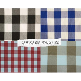 Tecido Oxford Xadrez 1x1,50m cod. 34 em Oferta na Shopee