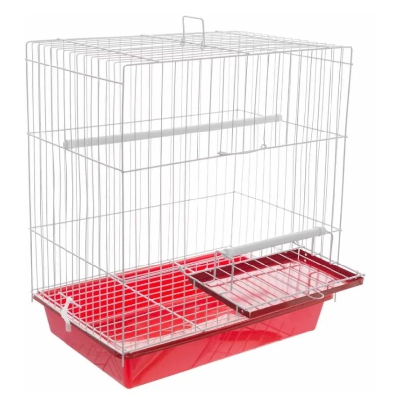 Gaiola Viveiro Calopsita Agapornis E Outros Pássaros Manso