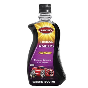 Pneu Pretinho (500Ml) - Radnaq em Oferta na Shopee