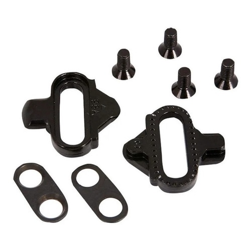 Taquinho de pedal clip mtb bike padrão wellgo shimano exustar