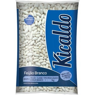 Feijão Branco 1kg - Kicaldo