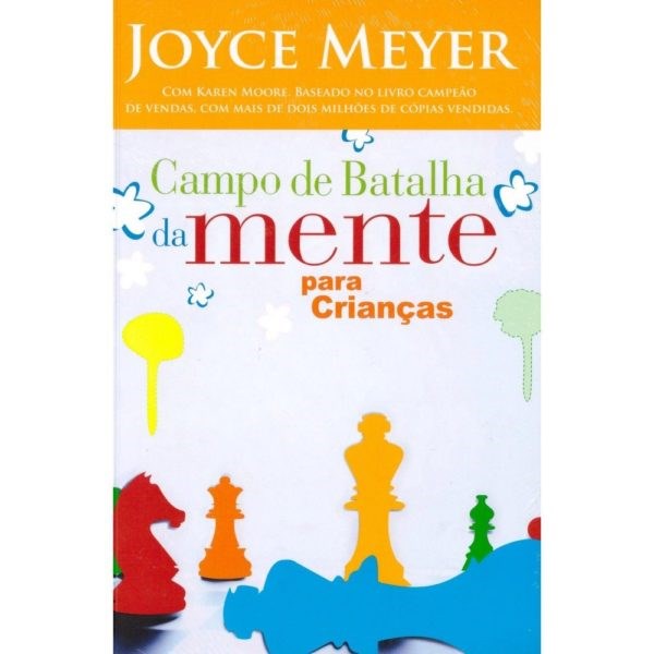 Campo De Batalha Da Mente Para Crianças | Joyce Meyer em Oferta na Shopee
