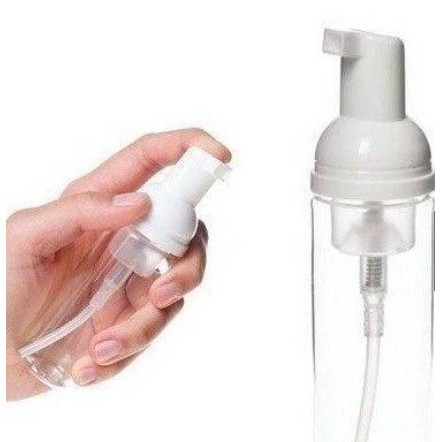 Frasco Pump P / Fazer Espuma E Higienizacao Facial 100mL