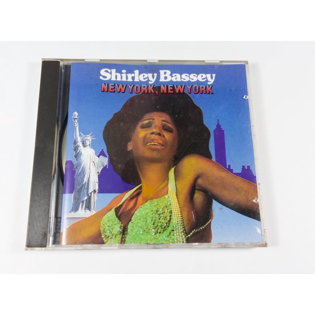 CD Shirley Bassey New York New York Importado