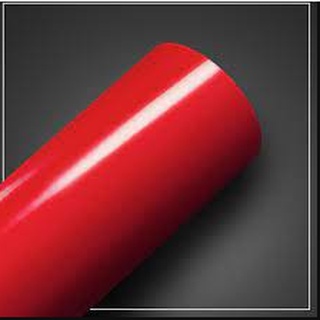 Adesivo Vinil Vermelho, A Prova D