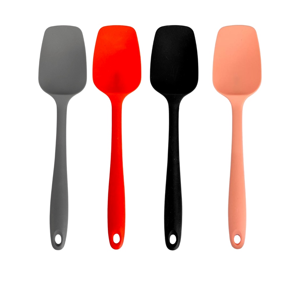 Colher de Silicone Espátula 27cm Grande