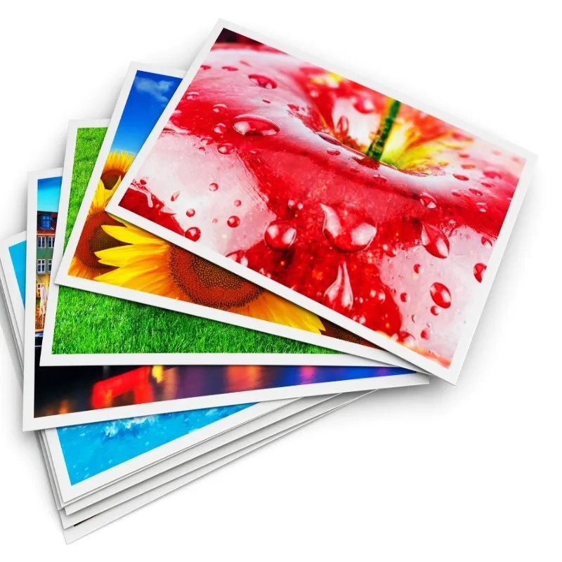 Papel Fotográfico Adesivo 115g A4 Glossy À Prova Dágua Premium 100 Folhas Shopee Brasil 1985