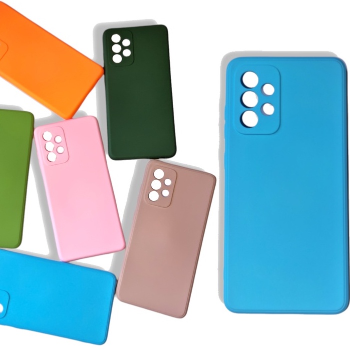 Capa Capinha Case Sam Galaxy A52 4G e A52 5G Silicone Aveludada Preta Rosa ...
