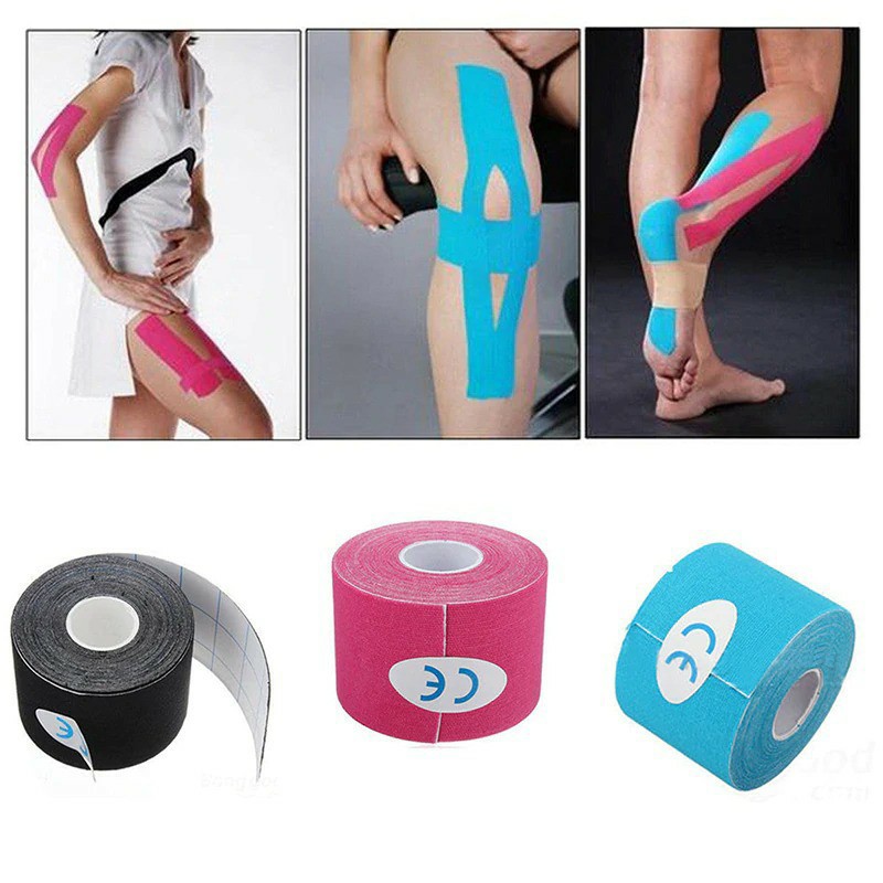 Bangem Elástica Fita De Kinesio Kinesiologic Tape Profissional Ortopedia