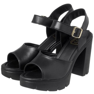 Sandália  Plataforma Gaspea Larga em Oferta na Shopee