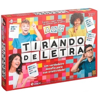 Jogo Tirando De Letra 03447 - Grow