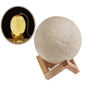 Umidificador e Luminária Formato Lua UMI-005 WESTERN em Oferta na Shopee