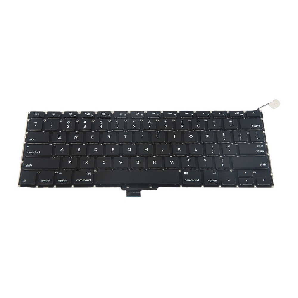 Teclado para Notebook Apple MacBook Pro 13.3 A1278 MC724 | Preto Sem Ç