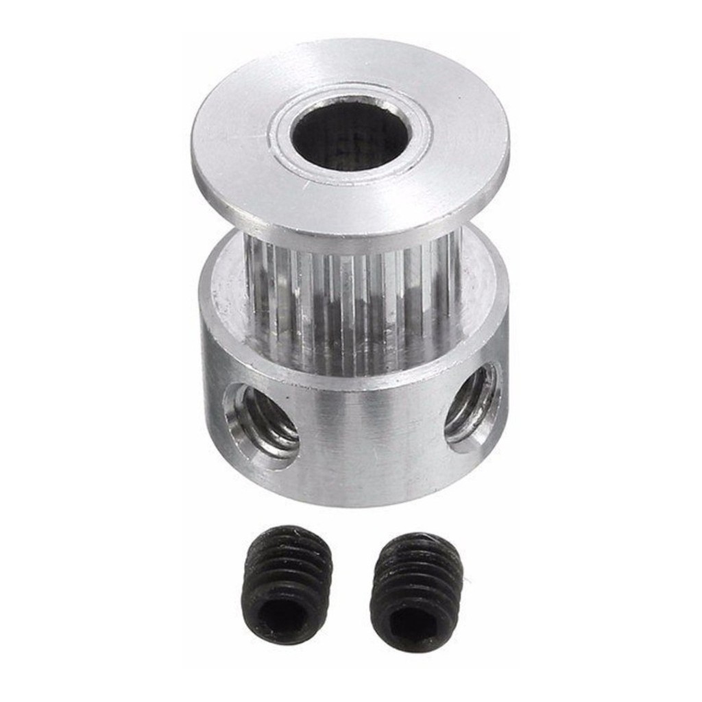 Polia 16 Dentes Correia Gt2 6mm Passo 2mm Nema 17