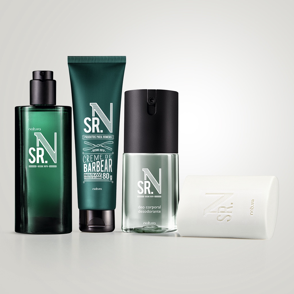 Senhor N Natura Perfume Masculino Kit | Shopee Brasil