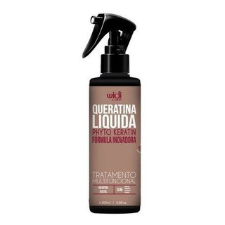 Phyto Keratin Queratina Líquida 200ml Widi Care