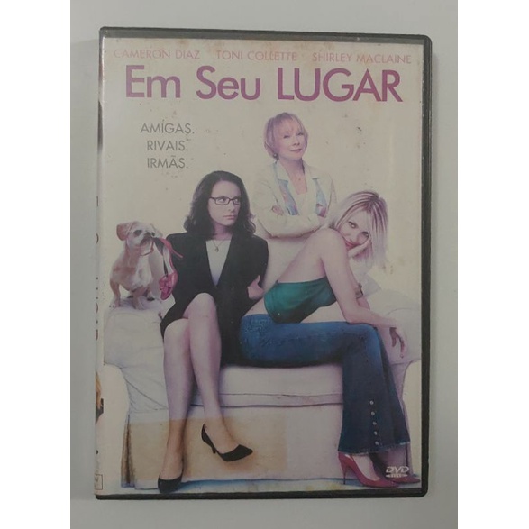 Dvd - Em Seu Lugar (Original) com Cameron Diaz e Shirley Maclaine
