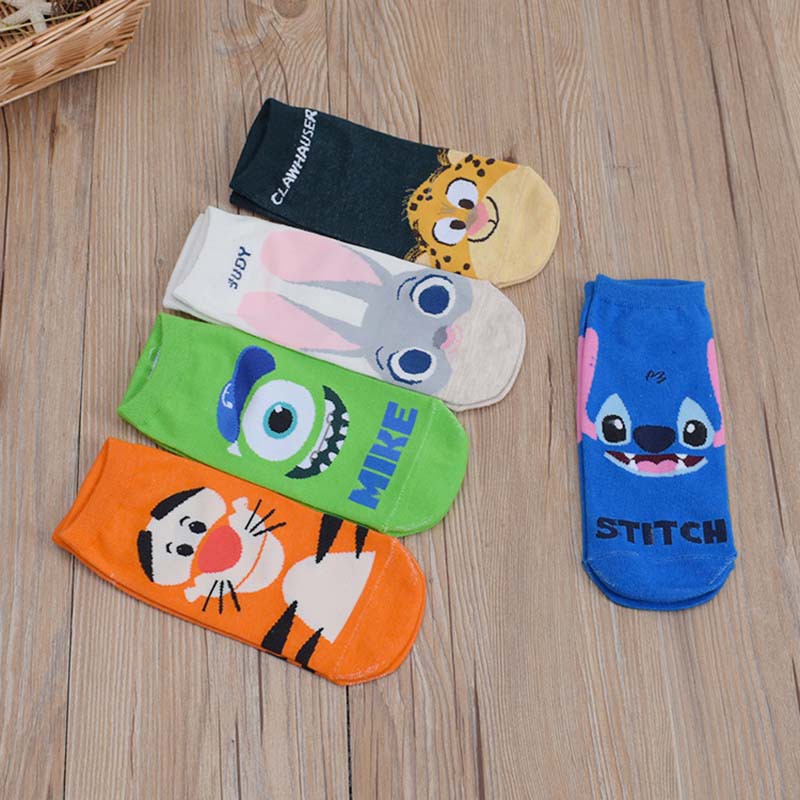 Meias Femininas Invisíveis De Algodão Com Ventilação Para Estudantes/Mulheres/Meninas em Oferta na Shopee