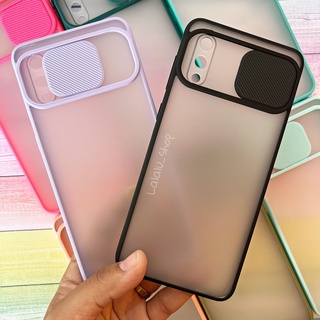 Capinha Tampa Câmera fosca Samsung Galaxy A02 / Capa Case Protetor de camera (CF02)