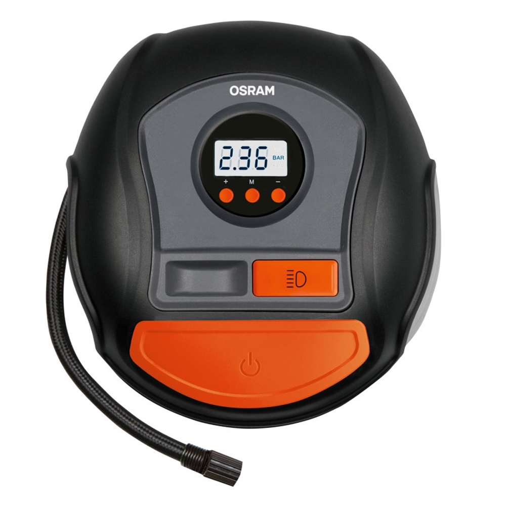 Compressor de Ar Automotivo Portátil Osram 12V 120W Digital em Oferta na Shopee