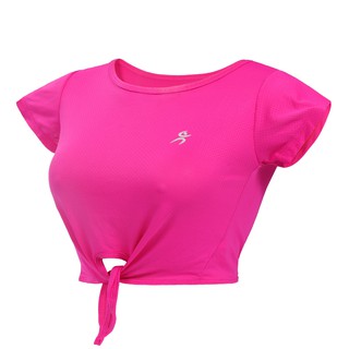 Blusa cropped fitness feminina drayfit ajustável e amarada com manga academia treino crossfit sexy atacado