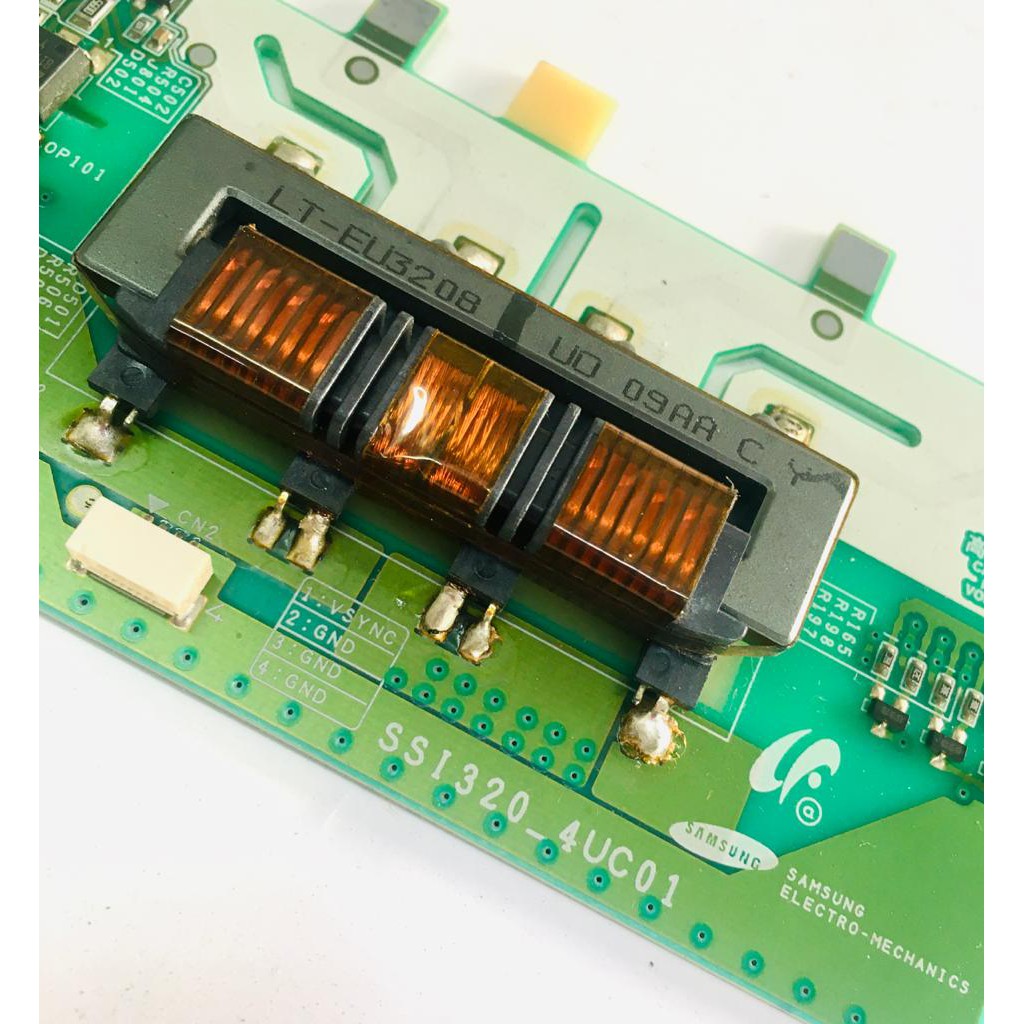 Placa Inverter Tv Lcd Semp Toshiba Lc3245w Ssi320-4ua01  Pl249