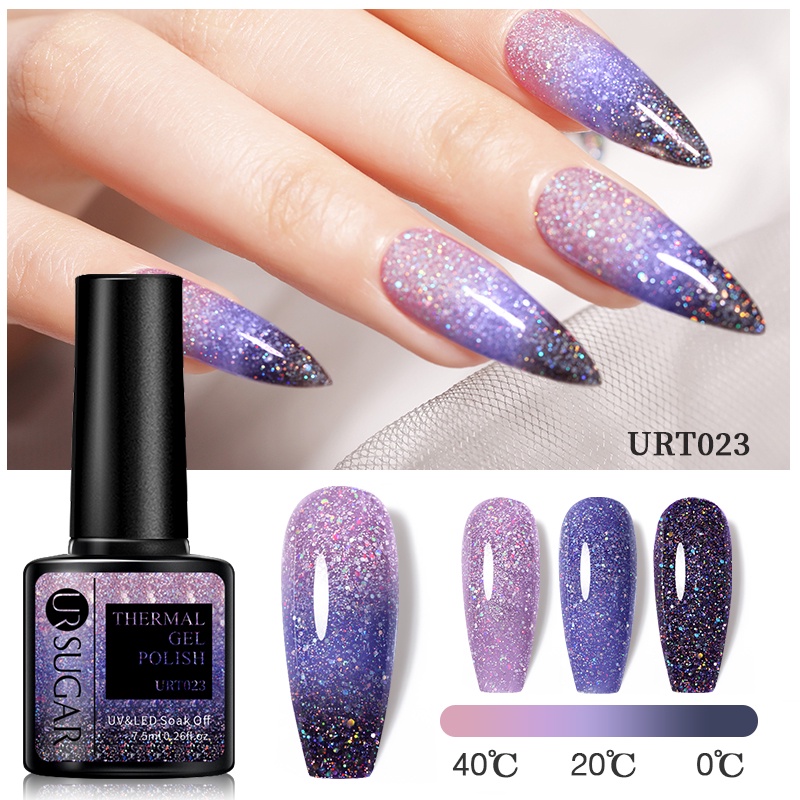 UR Sugar | Esmalte em Gel Térmico de Unhas Mudança De Cor 7,5ml